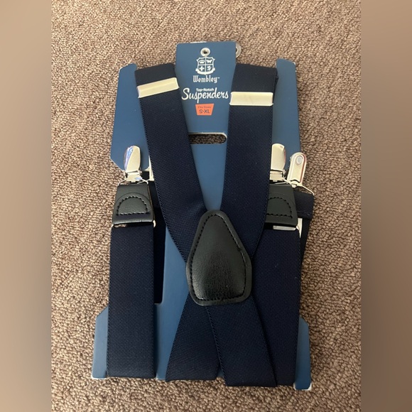 Other - Men’s suspenders fits size S-XL NWT